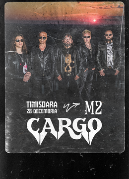 Timisoara: Concert Cargo