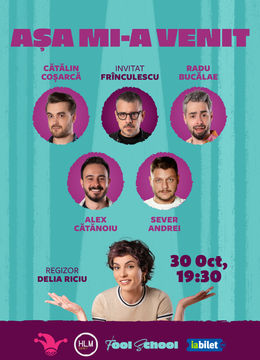 The Fool: Așa mi-a venit! | Show de comedie on the spot