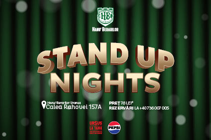 Stand-up Nights @ Gabriel Gherghe, Mane Voicu si Edi Vacariu