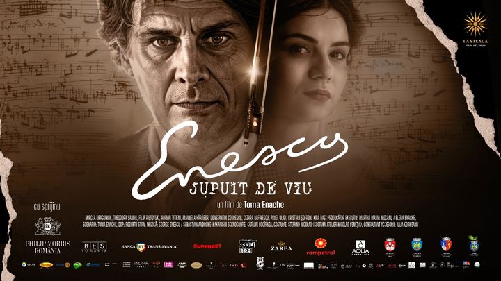 Iasi: Enescu - Jupuit de viu - un film de Toma Enache