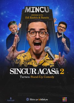 Stand-up Comedy cu Mincu, Banciu și Edi Rădoiu