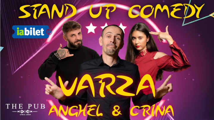 Alexandria: Stand-up comedy cu Varza, Anghe si Crina