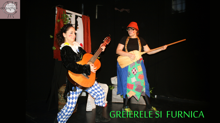 Teatrul Coquette: Greierele si Furnica