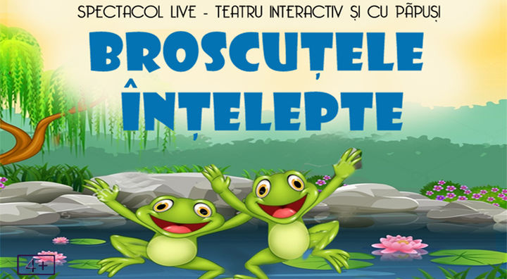 Broscuțele Înțelepte  @ Diverta Lipscani