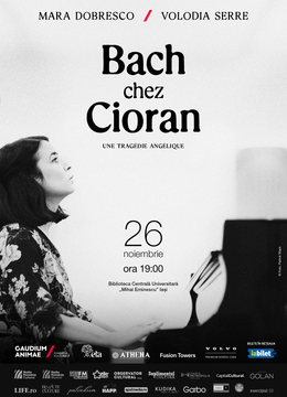 Iași: Bach chez Cioran, une tragédie angélique