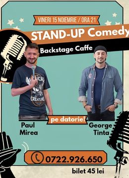 Navodari: Stand-up Comedy cu George Țintă și Paul Mirea