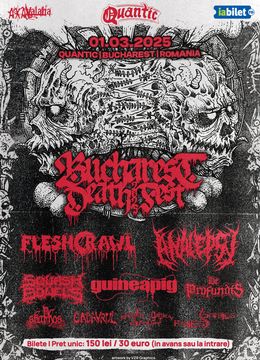 Bucharest Deathfest 2025