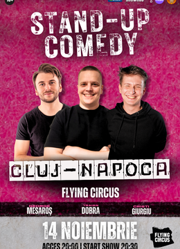 Cluj-Napoca: Stand-Up Comedy Show