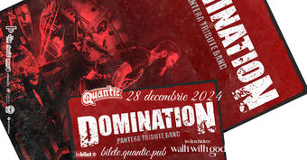 Domination – Pantera Tribute Band