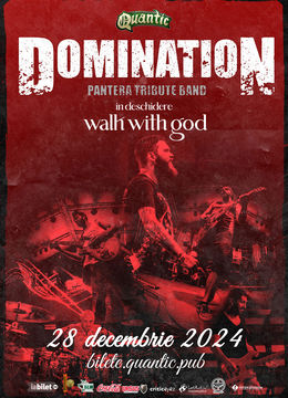 Domination – Pantera Tribute Band