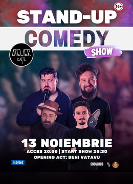 Cluj-Napoca: Stand-Up Comedy Show