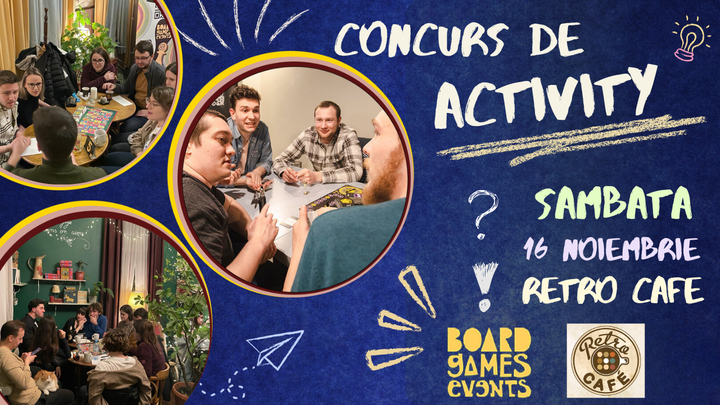 Iasi: Concurs de Activity