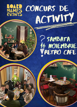 Iasi: Concurs de Activity