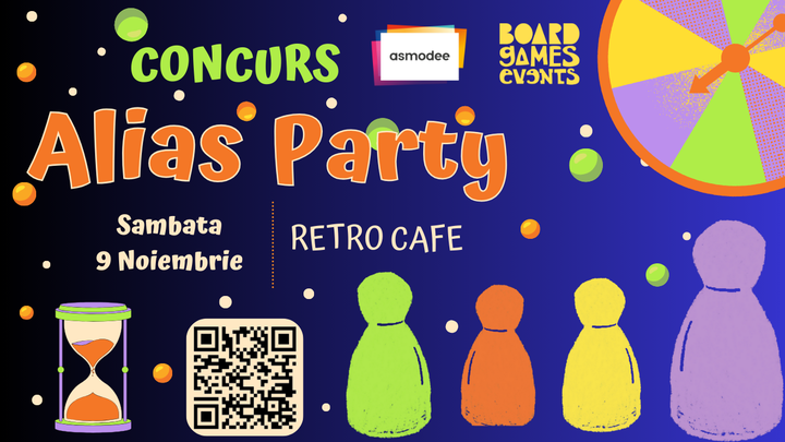 Iasi: Concurs de Alias Party