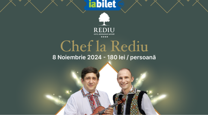 Botosani: Chef la Rediu cu Ion Paladi & Corneliu Botgros