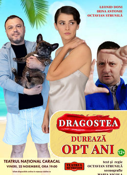 Caracal: Dragostea durează opt ani