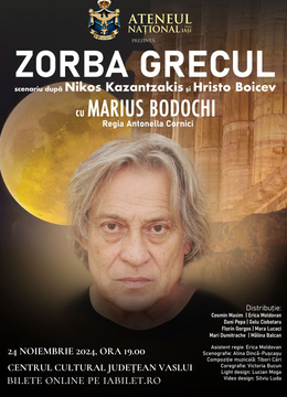 Vaslui: Zorba Grecul