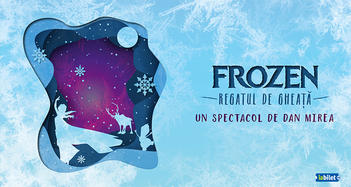 Petroșani: Frozen - Regatul de gheață