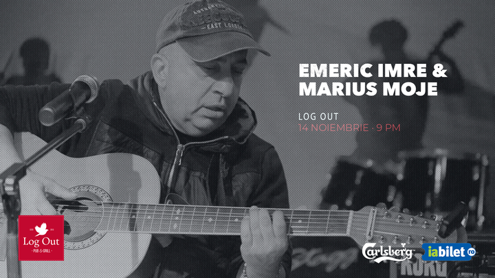 Baia Mare: Concert Emeric Imre & Marius Moje