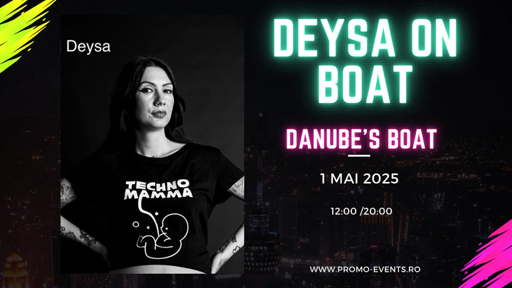 Tulcea: Deysa on Boat