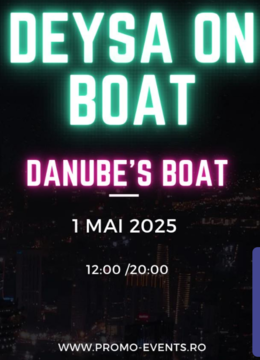 Tulcea: Deysa on Boat