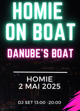 Tulcea: Homie on boat