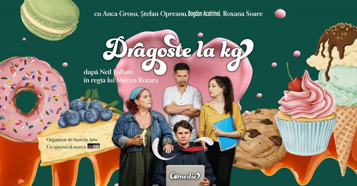 Dragoste la kg (Fat Pig) după Neil LaBute