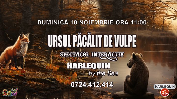 Ursul Păcălit de Vulpe!