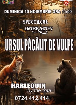 Ursul Păcălit de Vulpe!