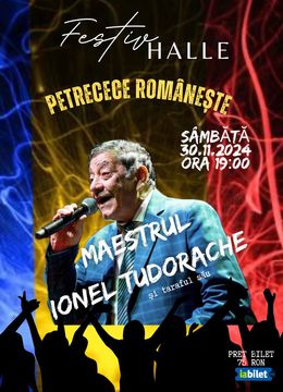 Festiv’Halle: Maestrul Ionel Tudorache si taraful sau