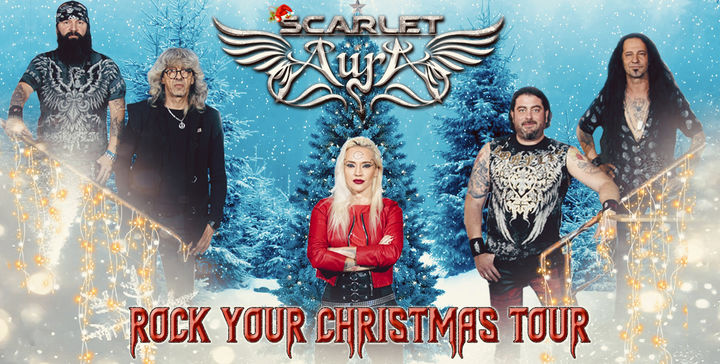 Cincsor: Scarlet Aura @ "Rock Your Christmas Tour"