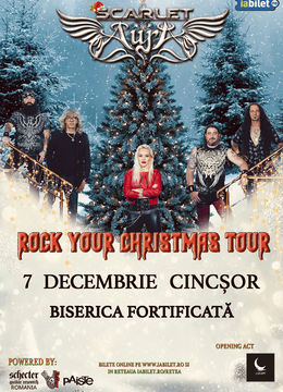 Cincsor: Scarlet Aura @ "Rock Your Christmas Tour"