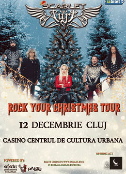 Cluj-Napoca: Scarlet Aura @ "Rock Your Christmas Tour"