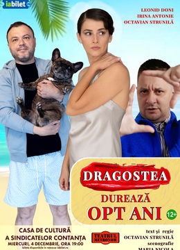 Constanta: Dragostea dureaza opt ani