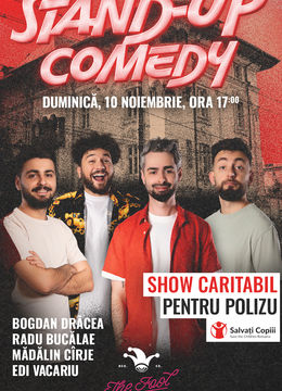 The Fool: Show pentru Polizu - Stand-up Caritabil