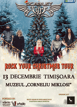 Timisoara: Scarlet Aura @ "Rock Your Christmas Tour"