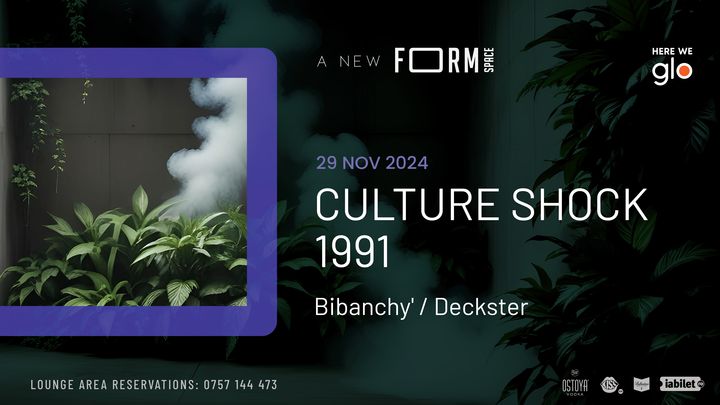 Culture Shock & 1991 at FORM Space