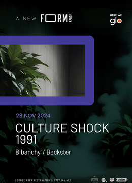 Culture Shock & 1991 at FORM Space