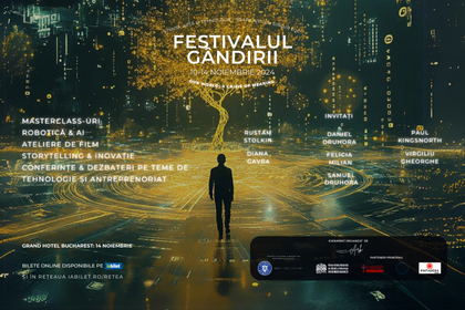 Festivalul Gândirii: Our World - A Crisis of Meaning