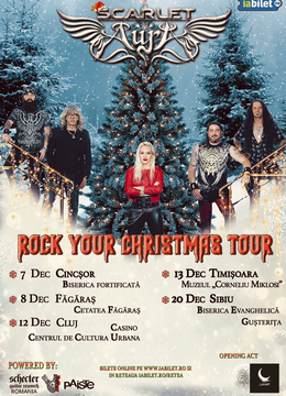 Turneu Scarlet Aura @ "Rock Your Christmas Tour"