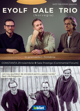 Constanta: Eyolf Dale Trio (Norvegia) @ Jazz Fan Rising