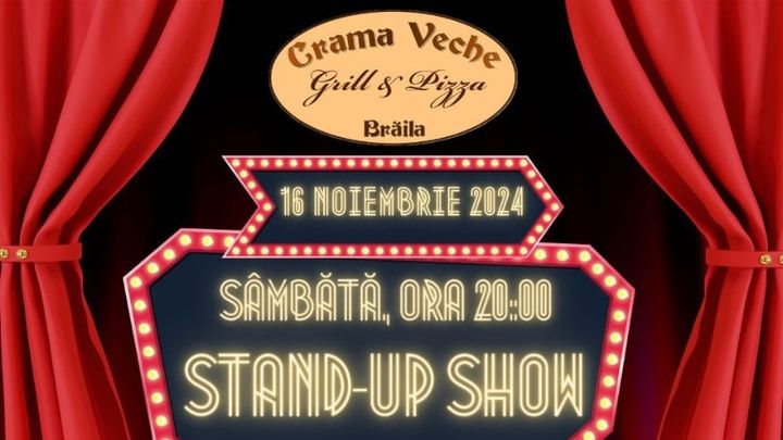 Stand-up Show cu Crina, Varza si Anghel