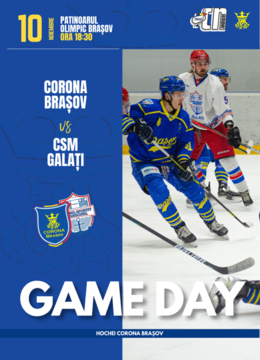 Brasov: Hochei Corona Brasov – CSM Galati