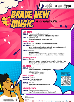 Sibiu: Brave New Music 2024 - Cineacordeon - Un Spectacol Pentru Suflet!