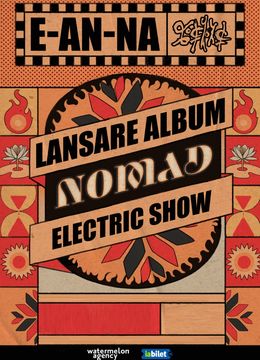 E-AN-NA | Lansare album NOMAD