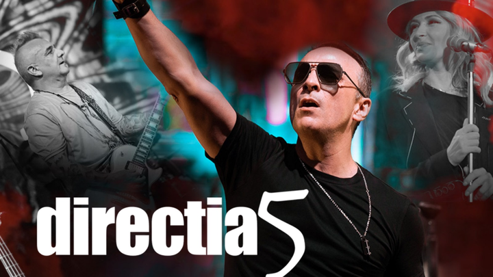 Oradea: Direcția 5 - Seductie Live Tour 202