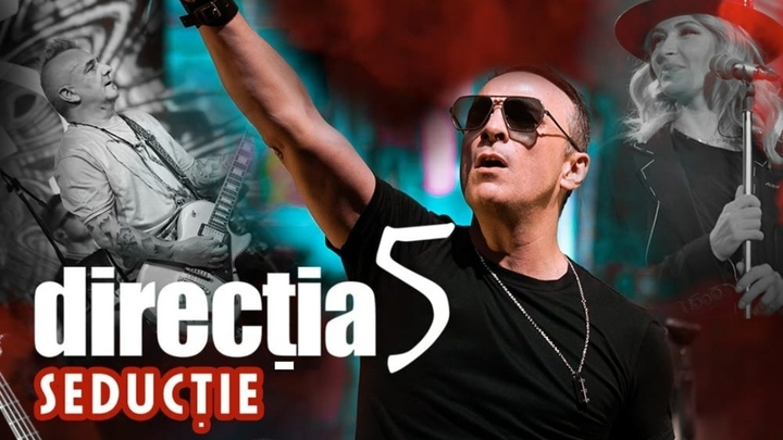 Ramnicu Valcea: Direcția 5 - Seductie Live Tour 2024