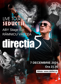 Ramnicu Valcea: Direcția 5 - Seductie Live Tour 2024