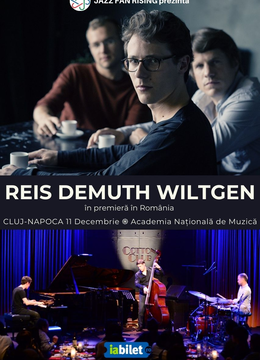 Cluj-Napoca: Reis Demuth Wiltgen (Luxembourg) la Jazz Fan Rising Cluj