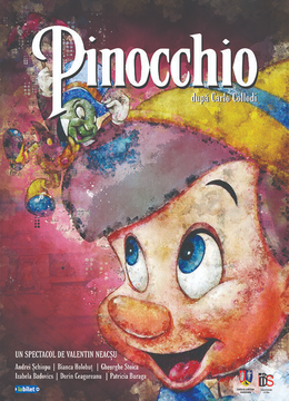 Petroșani: Spectacolul „Pinocchio”